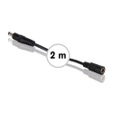 Extensie cablu M/F DC - 2 metri