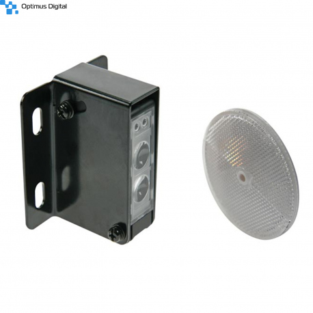 Photoelectric Beam Sensor, Retro Reflection - PEM10D