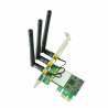 PC to Wireless 2.4 GHz and 5 GHz 300 Mbps Expansion Card
