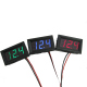 0.56'' Red DC Panel Voltmeter with 3 Wires (0 - 30 V)