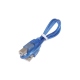 50 cm USB AM to BM Blue Cable for Arduino Mega and UNO