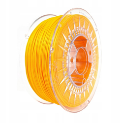 Filament Devil Design PETG pentru Imprimanta 3D 1.75 mm 1 kg - Portocaliu Luminos