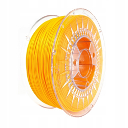 Filament Devil Design pentru Imprimanta 3D 1.75 mm ASA 1 kg - Portocaliu Luminos