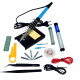 Plusivo Soldering Iron Kit for Electronics - EU Plug