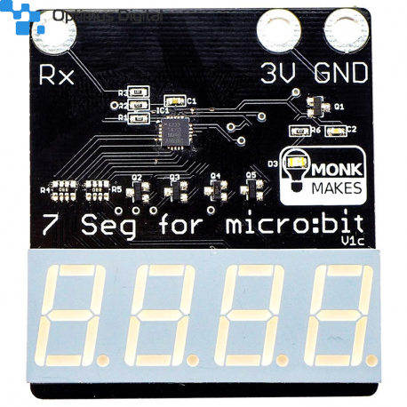 7-Segment for micro:bit RGB LED for micro:bit