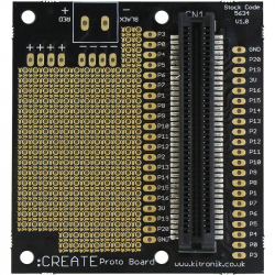 :CREATE Proto Board For BBC microbit
