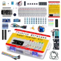 Wireless Super Starter Kit with ESP8266 (Programmable with Arduino IDE)
