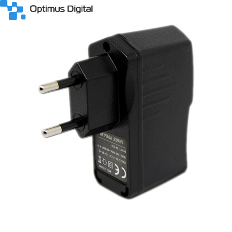 5 V, 2.5 A Power Adapter for Raspberry Pi 3 and Raspberry Pi Zero