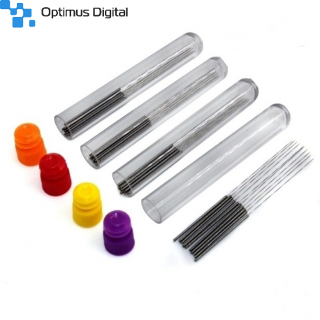 Set unelte pentru curățat duze de 0.2mm
