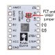 STSPIN220 Low-Voltage Stepper Motor Driver (Header Pins Soldered)