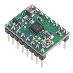 STSPIN820 Stepper Motor Driver (Header Pins Soldered)