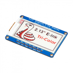 Display Adafruit Tri-Color 2.13'' EInk/ePaper cu SRAM