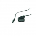 SCART to S-Video Adapter Cable, 1.8 m