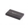 External USB 2.0 Enclosure for 2.5'' SATA HDDs, Mini-USB 5pin Connector