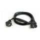 Power splitter cord (C13), VDE approved, 2 m