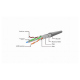Cablu de Retea FTP, CAT6, Gri, 1 m