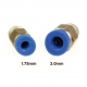 Conector in Forma de J de 1.75 mm pentru Imprimanta 3D
