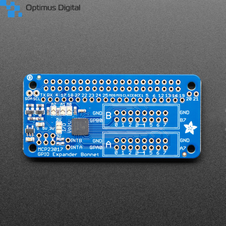 Placă de Expansiune Adafruit GPIO - 16 Pini I/O I2C