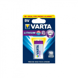 9V Varta L522 LA522 CRV9 Lithium Battery