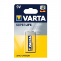 9V Varta Superlife 6F22 Battery