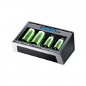 Universal Varta Charger with LCD, 57678