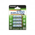 4 x Acumulator NiMH Panasonic 2700 mAh