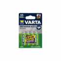 Pack of 4 R6 2600 mAh Varta Pro R2U Battery
