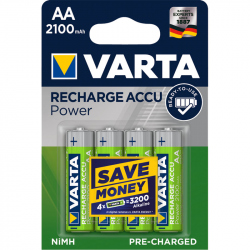 4 x Acumulator R6 VARTA READY2USE 2100 mAh