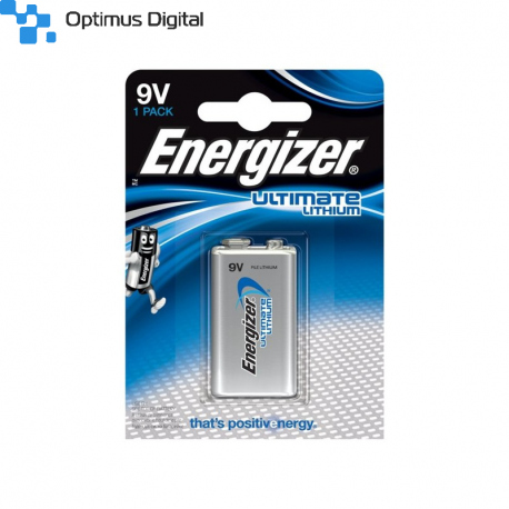 9V Energizer L522 LA522 Lithium Battery