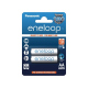 Pack of 2 R6 Panasonic Eneloop BK-3MCCE/2BE Battery