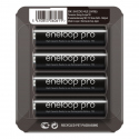 Pack of 4 Batteries R6 Panasonic Eneloop BK-3HCDE/4LE