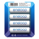 Pack of 4 R6 Panasonic Eneloop BK-3MCCE/4LE