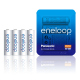 Pack of 4 R6 Panasonic Eneloop BK-3MCCE/4LE