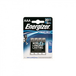 4 x Baterie R03 Litiu Energizer Ultimate L92 AAA