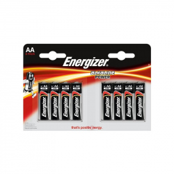 8 x Baterie LR6 Energizer Alkaline Power