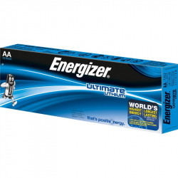 10 x Baterie Litiu R6 Energizer Ultimate AA L91