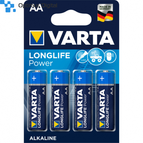 4 x Baterie LR6 Varta Longlife Power