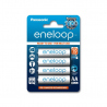 Pack of 4 R6 Panasonic Eneloop BK-3MCCE/4BE Battery