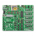 Development Kit, EasyPIC V7, Supports 370+ PIC MCU's in DIP Packaging, mikroProG Programmer