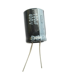Condensator Electrolitic de 100 uF la 400 V
