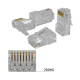 UTP Connector 8P8C CAT6E