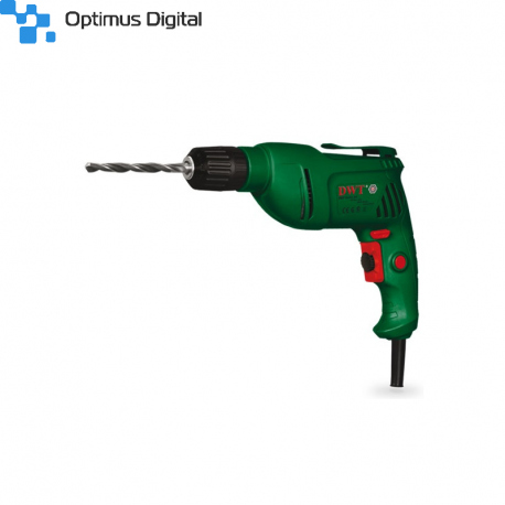 Bormașină cu Mandrină Rapidă 400W DWT