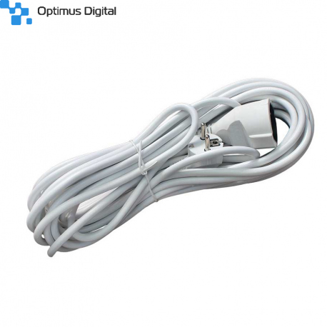 Extension Cable 3 x 1.5 mm with Coupler 5 m