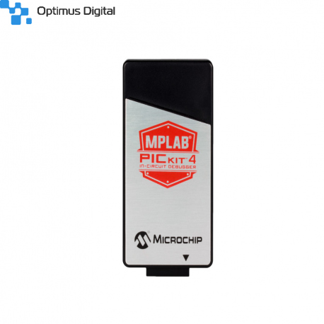 PG164140 - Programator/Debugger MPLAB PICkit 4