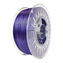 Filament pentru Imprimanta 3D 1.75 mm PET-G 1 kg - Violet Galaxy