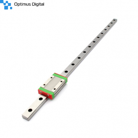 MGN12H Linear Slide Guide with 300 mm Rail