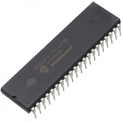 PIC16F877A-I/P Microcontroller