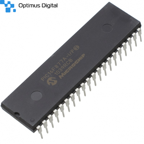 Microcontroller PIC16F877A-I/P