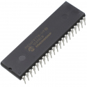 Microcontroller PIC16F877A-I/P