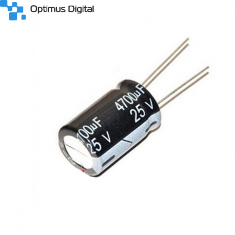 Electrolytic Capacitor 4700 uF, 25 V